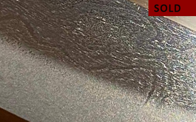 Etchu Norishige katana Sold