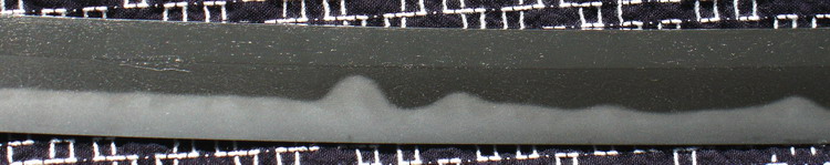 Bizen Ichimonji tachi hamon