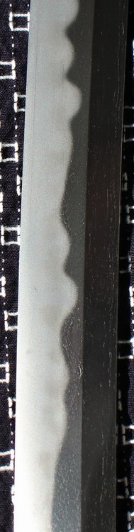 Bizen Ichimonji tachi hamon